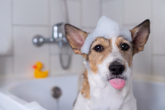 Nettoyage des animaux avec le savon noir liquide