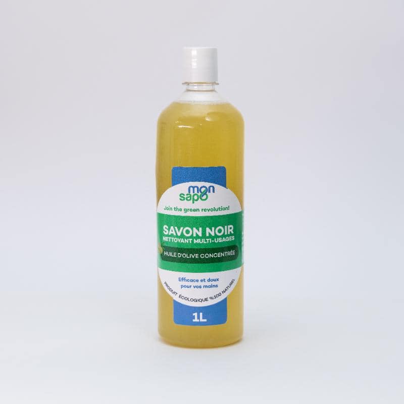 Savon noir liquide à l'huile d'olive - 1L - صابون أسود سائل بزيت الزيتون