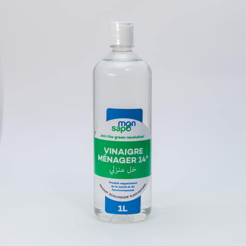 Vinaigre blanc ménager - 1L - الخل الأبيض للتنظيف