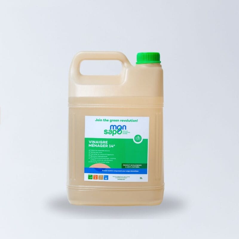 Vinaigre blanc ménager - 5L - الخل الأبيض للتنظيف