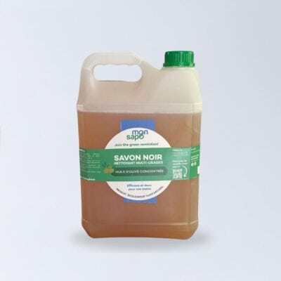 Savon noir liquide à l'huile d'olive - 5L - صابون أسود سائل بزيت الزيتون